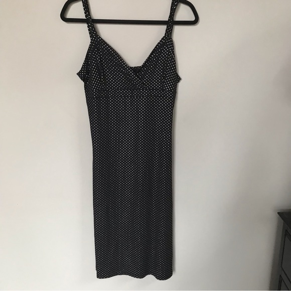 French girl polka dot dress - Picture 3 of 4